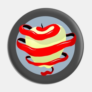 Apple Peel Pin