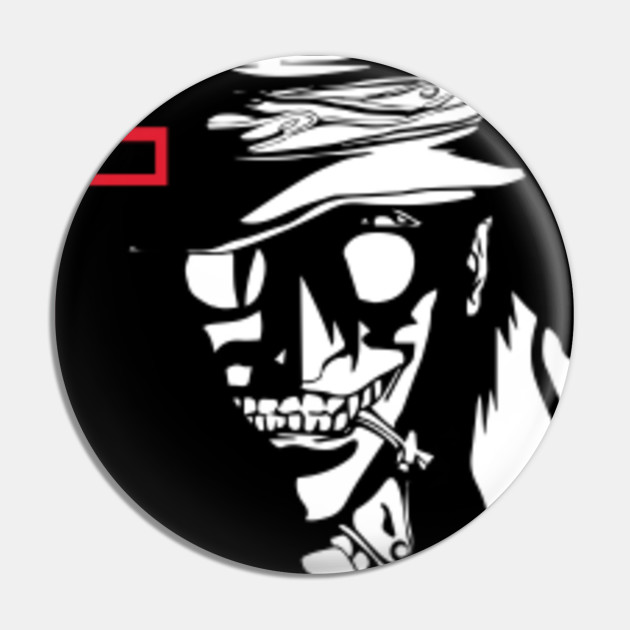 Get Wallpaper Alucard Hellsing Hellsing Pin Teepublic Desktop Wallpaper