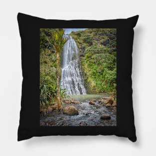 Karekare Falls Pillow