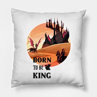 Dragon King Pillow