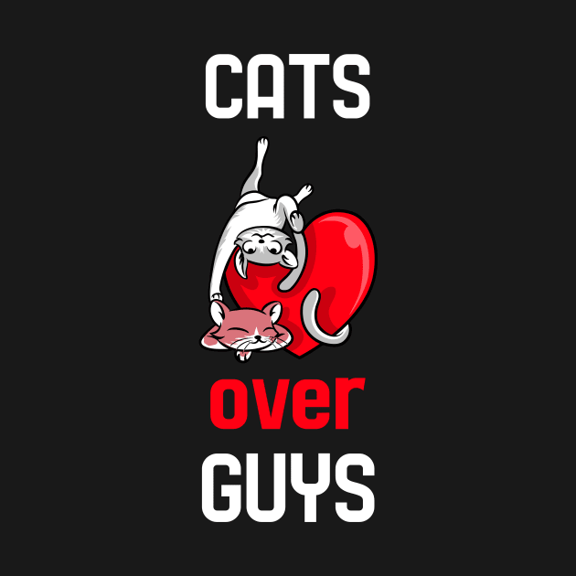 Cats over Guys by Nerobi's