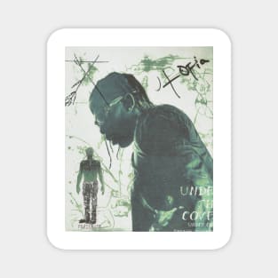 Travis Scott Utopia Design Magnet