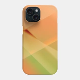 orange green gradient Phone Case