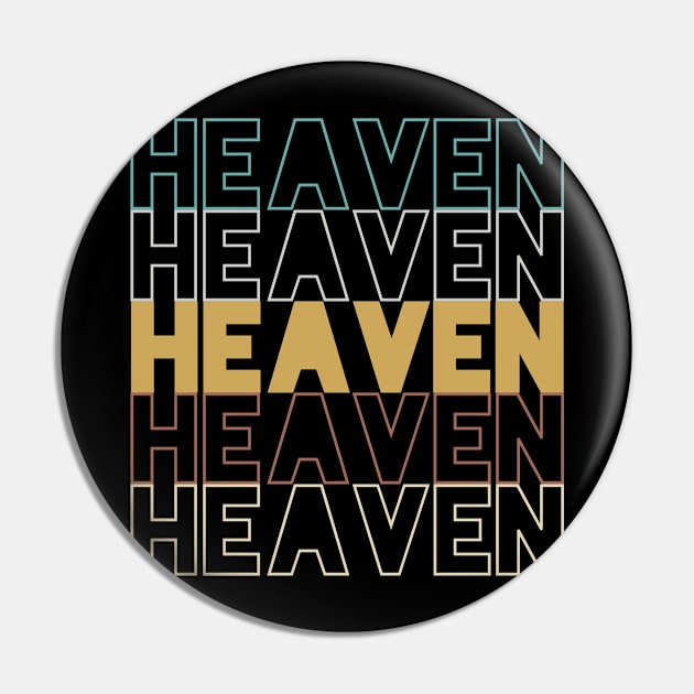 Heaven Pin by Hank Hill