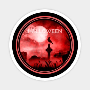 Halloweencrow Magnet