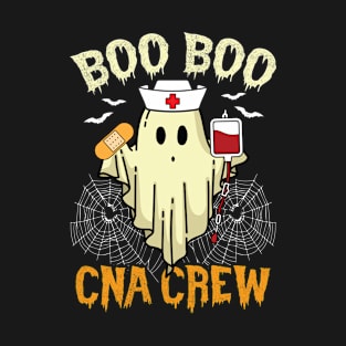 Boo Boo Crew Nurse Shirts Halloween Nurse Shirts for Women T-Shirt