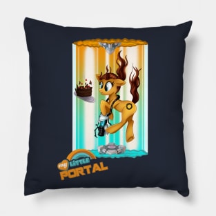 My Little Portal Pillow