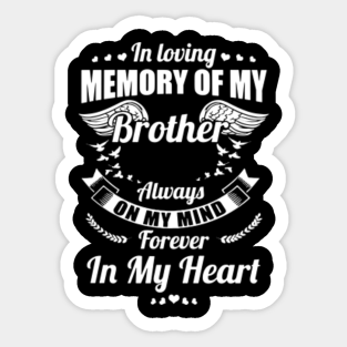 Funny Brother Stickers Teepublic