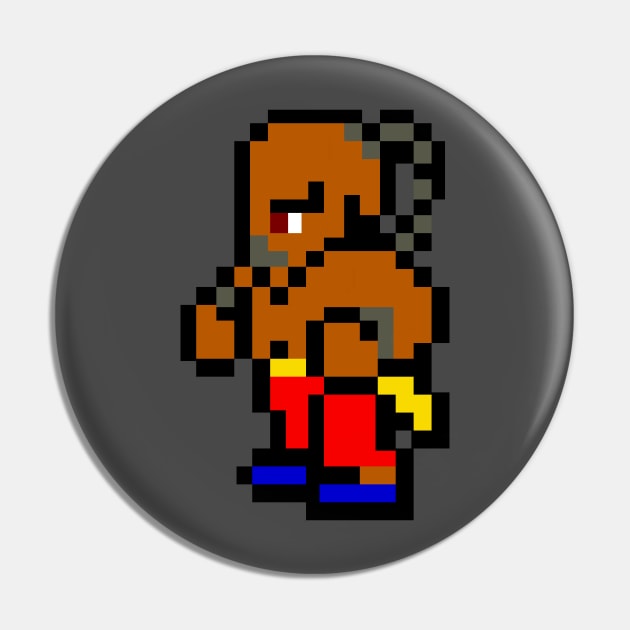 Monk Pin by Quadknif