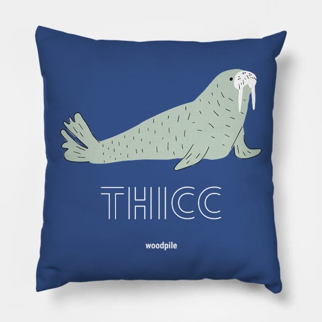 Thicc Pillow by Woodpile