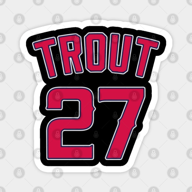 trout - Mike Trout Angels Jersey Gift - Kids T-Shirt