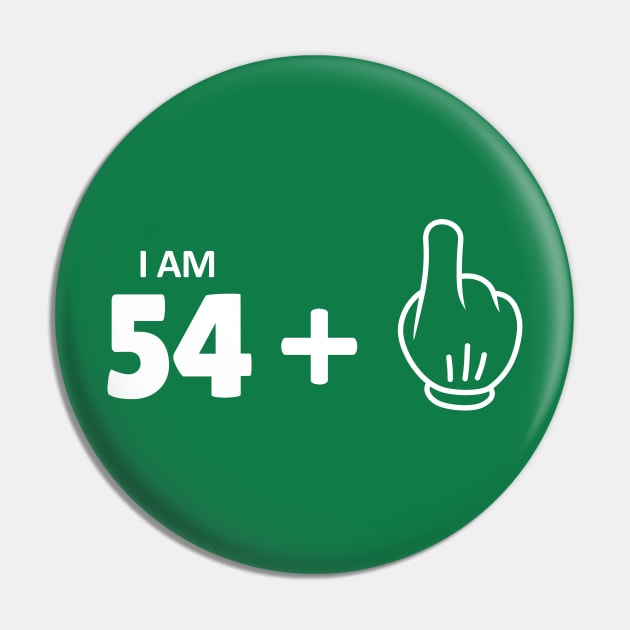 55th birthday Pin by Circle Project