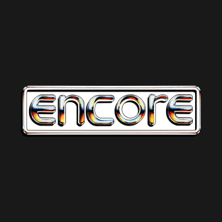 Retro Video Games Encore Logo T-Shirt