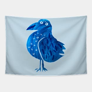 Blue bird Tapestry