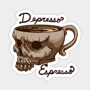 Depresso Espresso Magnet