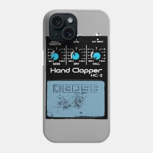 Boss Hand Clapper Guitar FX Fan Art Design Phone Case