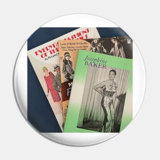 Josephine Baker Cover Girl Pin