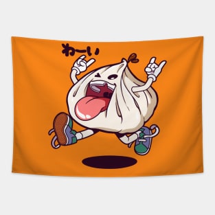 Xiaolongbao Jump Tapestry