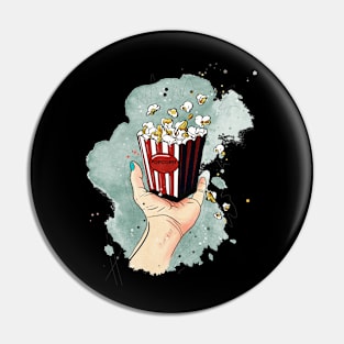 Popcorn Time Pin