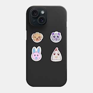 Animal Pack Phone Case