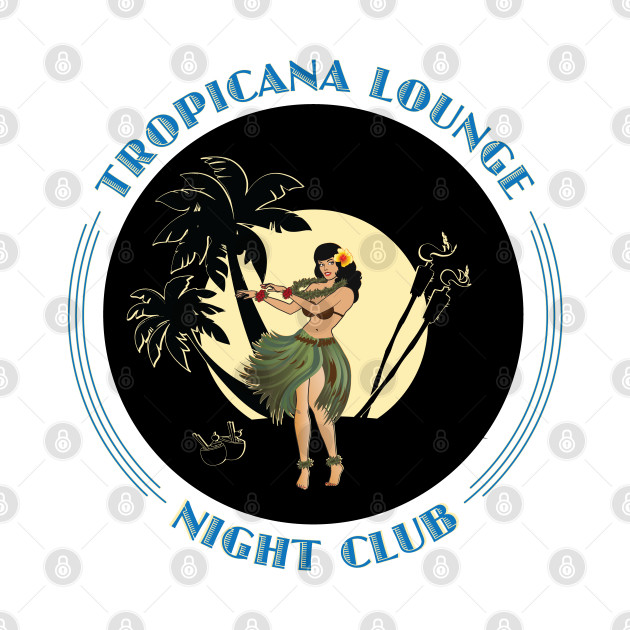Tropicana Night Club by PauHanaDesign