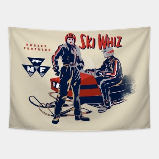 Ski Whiz snow mobiles by Massey Ferguson Tapestry