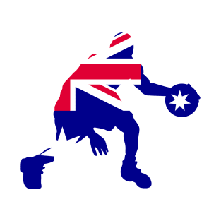 Australian Basketball T-Shirt