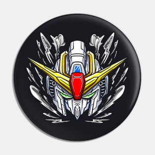 Gundam Banshee Pin