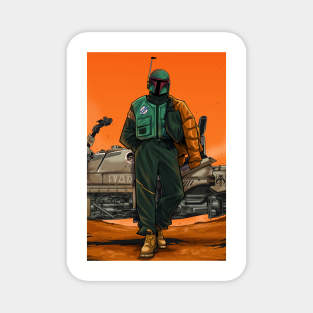 Bounty Hunter Magnet