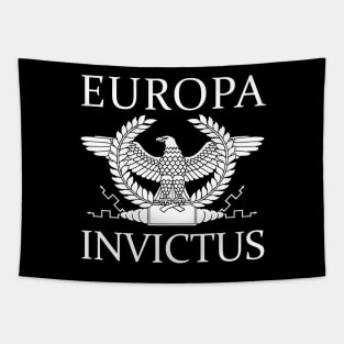 Europa Invictus - White Eagle Tapestry