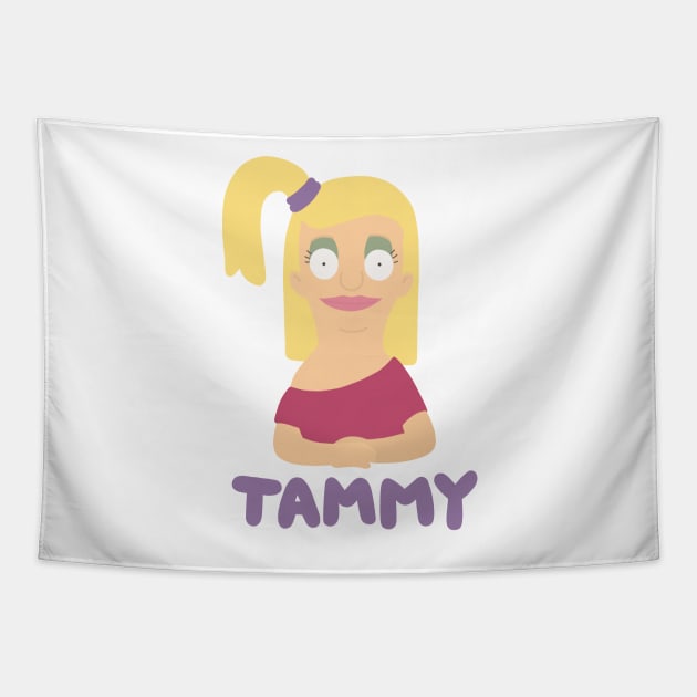 Tammy Tapestry by gray-cat