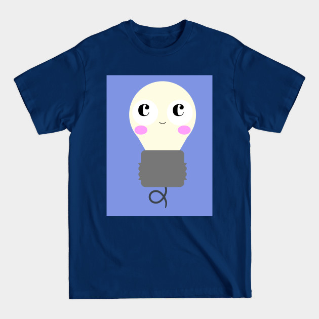 Disover Blueberry Light Bulb - Light Bulb - T-Shirt