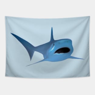 " FINNY "  SHARK DESIGN Tapestry