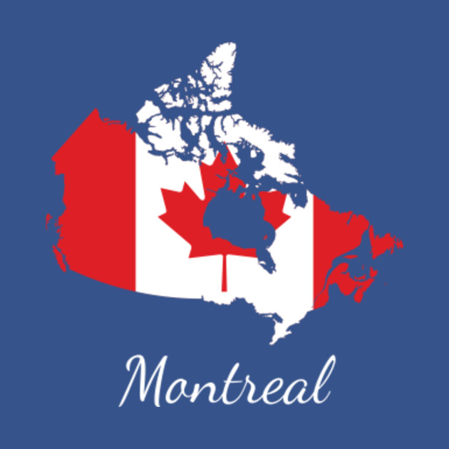 Discover Montreal Canada - Montreal Canada - T-Shirt