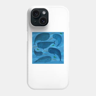 Narwhals Phone Case