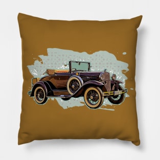 Antique Auto 01 Pillow