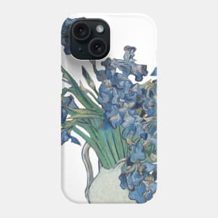 Van Gogh Irises Phone Case