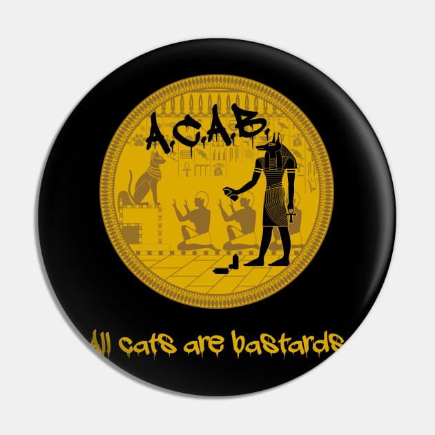 All cats are bastards 2 Pin by LanfaTees