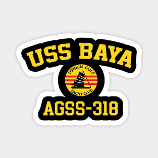 USS Baya AGSS-318 Magnet