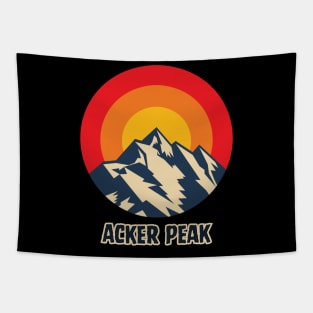 Acker Peak Tapestry