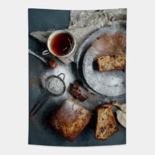 Banana Bread Brunch Tapestry