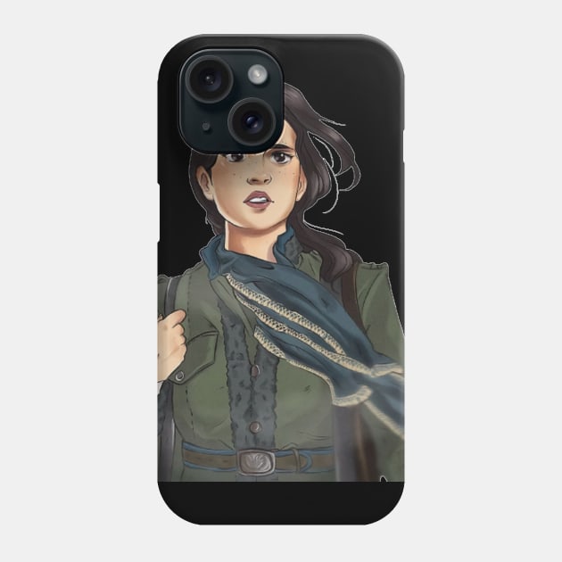 shadow and bone Phone Case by HarrietGilley