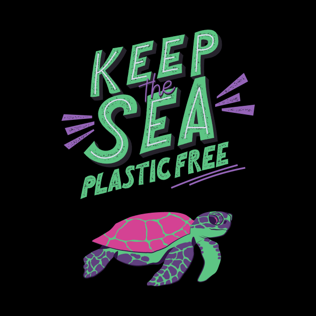 Keep the Sea Plastic Free by TeeTrafik