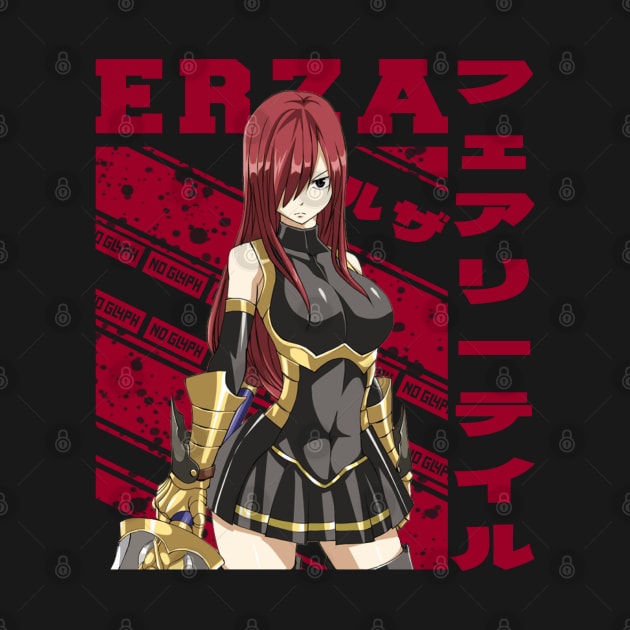 Erza Scarlet by ANIME FANS