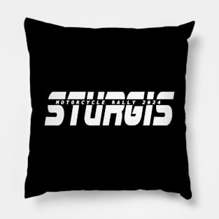 Sturgis Motorcycle rally 2024 Pillow