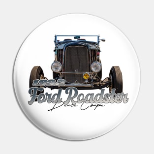 1932 Ford Roadster Deuce Coupe Pin