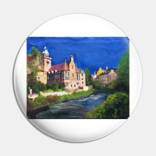 Dean Village, Edinburgh Pin