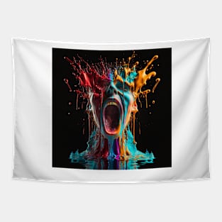 Living Life in Colour - Out Loud Tapestry