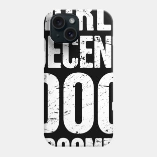 Funny Dog Grooming Gift For Dog Groomer Phone Case