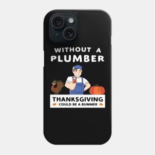 Thanksgiving Repairman Tradesman Contractor Gourd. Phone Case